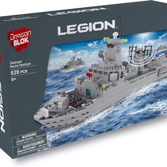 Dragon Blok Legion Destroyer 528pcs – New (CA) - Picture 4 of 10